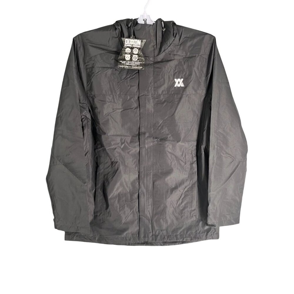 Dixxon Outerwear‎ Mens Large Black Tech Jacket NWT